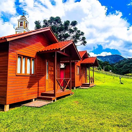 Cabanas Tia Zizi Urubici Exterior photo