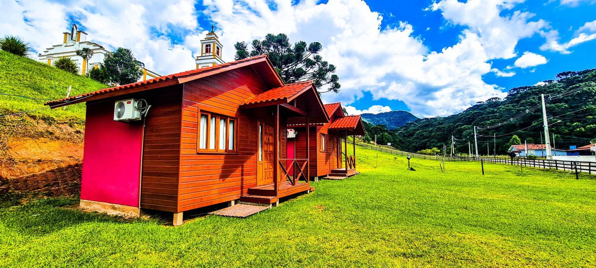 Cabanas Tia Zizi Urubici Exterior photo
