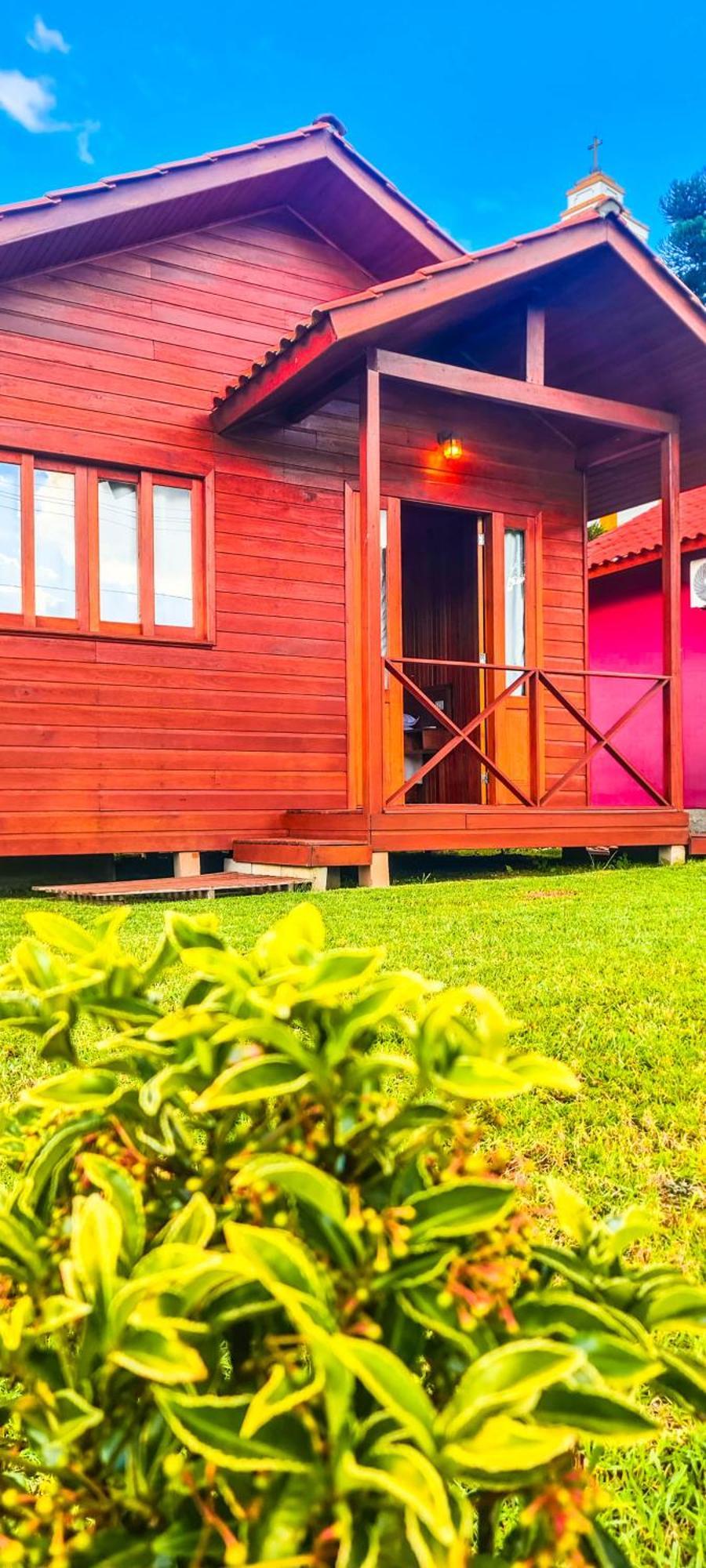 Cabanas Tia Zizi Urubici Exterior photo