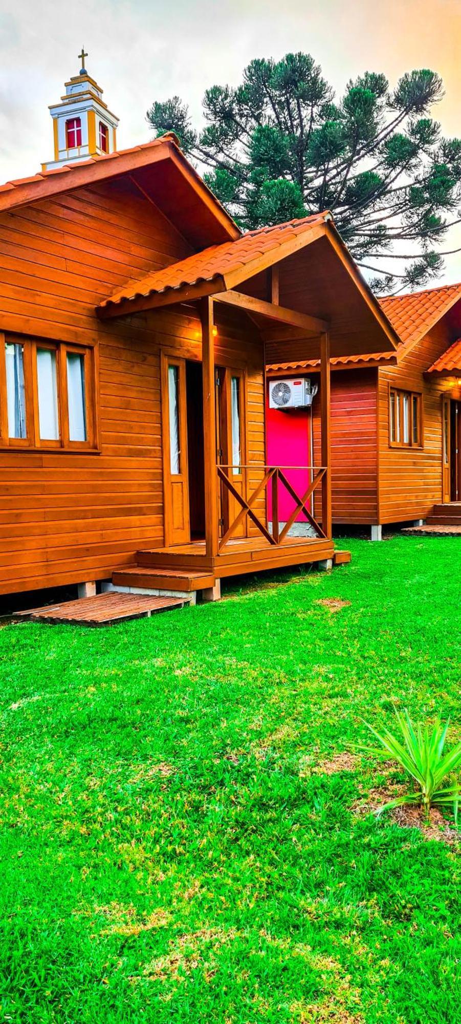 Cabanas Tia Zizi Urubici Exterior photo