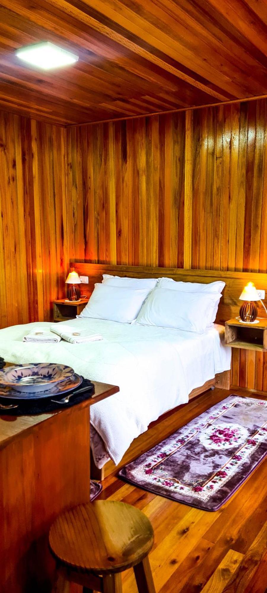 Cabanas Tia Zizi Urubici Exterior photo